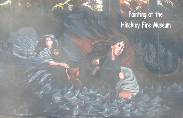 Hinckley Museum art paint