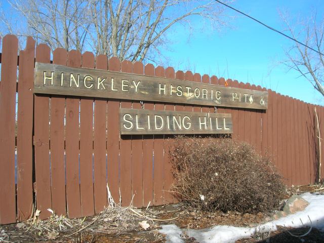 Hinckley historical pit