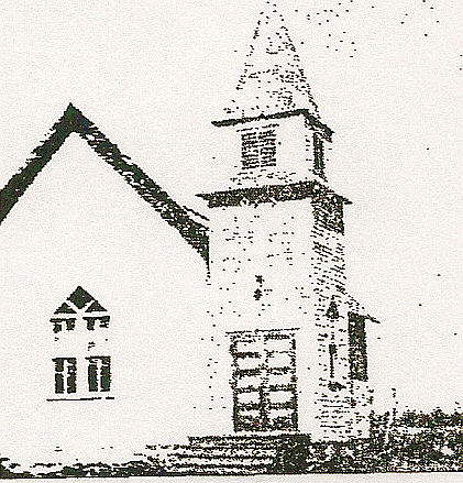 Pokegama Sanatorium church about 1900