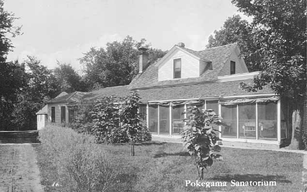 Pokegama Sanatorium cottages
