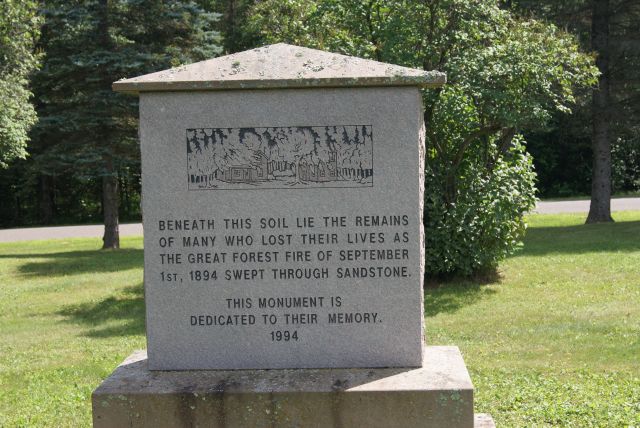 Spring Park Cemetery monument